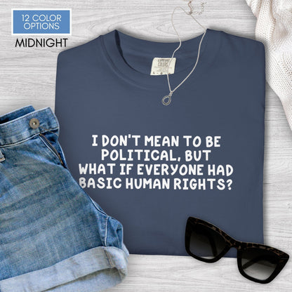 human-rights-unisex-tshirt-political-activist-graphic-tee-comfort-colors-midnight