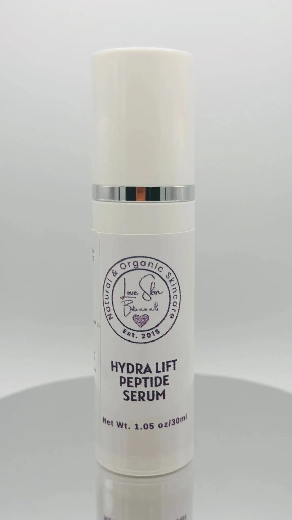 HydraLift Peptide Serum – Texture - Smoothing &amp; Moisture - Balancing Formula - Love Skin Botanicals - HydraLift Peptide Serum – Texture - Smoothing &amp; Moisture - Balancing Formula - 634855179002
