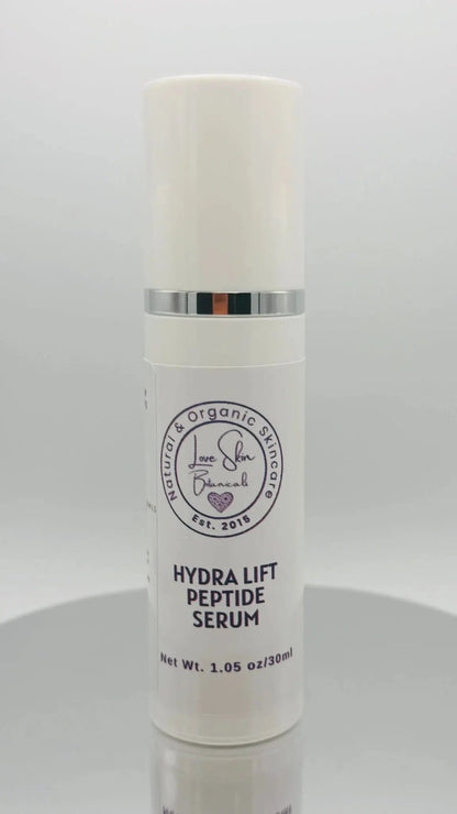 HydraLift Peptide Serum – Texture - Smoothing &amp; Moisture - Balancing Formula - Love Skin Botanicals - HydraLift Peptide Serum – Texture - Smoothing &amp; Moisture - Balancing Formula - 634855179002