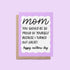 I turned out great Mother&