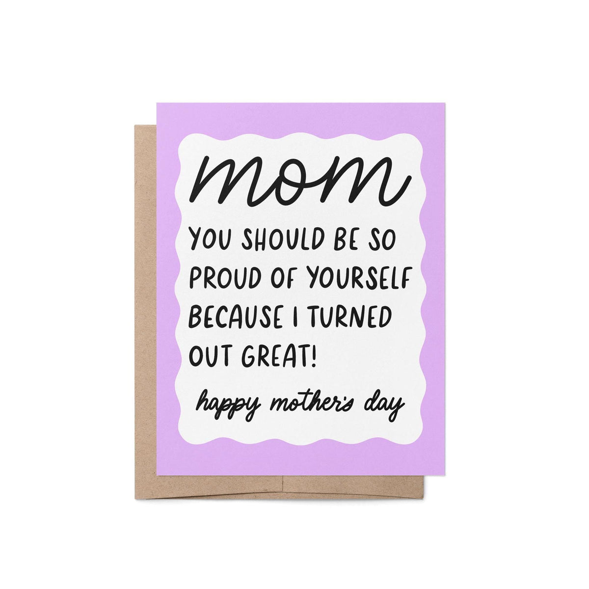 I turned out great Mother&