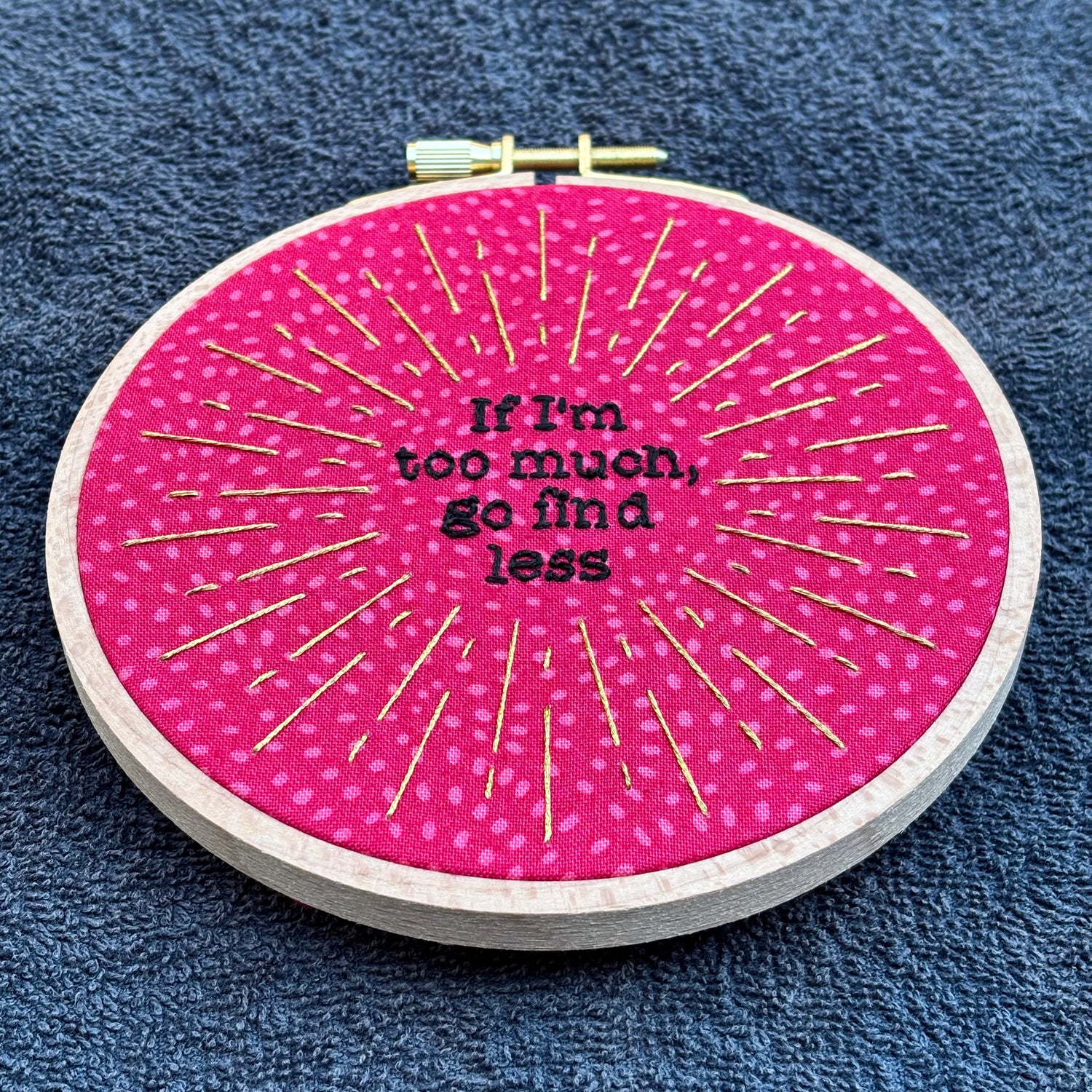 "If I&
