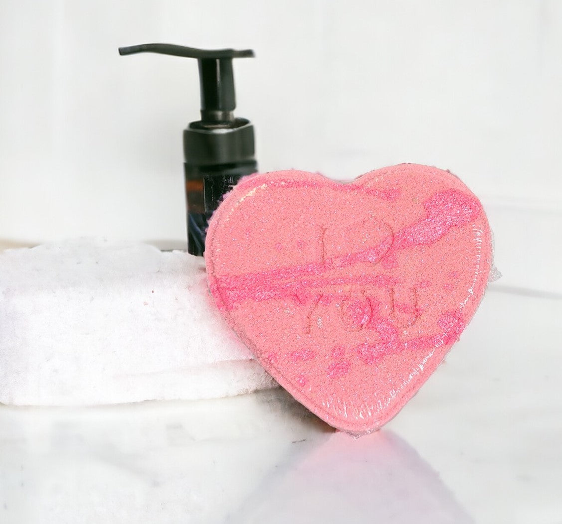 I Heart You Bath Bomb