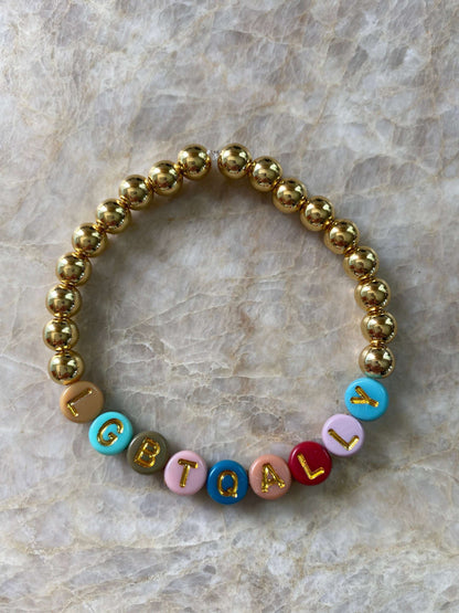 LGBTQ Ally Bracelet
