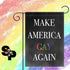 Make America Gay Again - Garden Flag