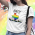 Hate Has No Home Here Texas Adult T-Shirt LGBTQIA+