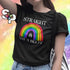 Straight & Not a Bigot Adult T-Shirt LGBTQIA+