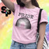 Pride Rainbow Greyscale - Adult TShirt LGBTQIA+ Support