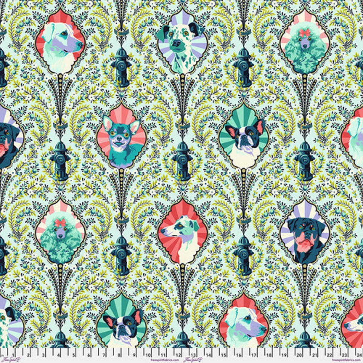 Puppy Dog Eyes from Besties by Tula Pink 1/2 Yard