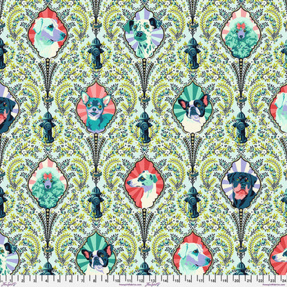 Puppy Dog Eyes from Besties by Tula Pink 1/2 Yard