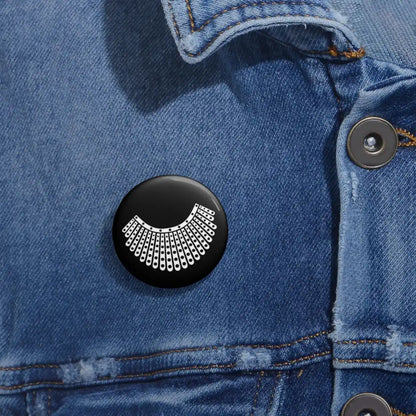 RBG Dissent Pin Back Button - Resistance Nation