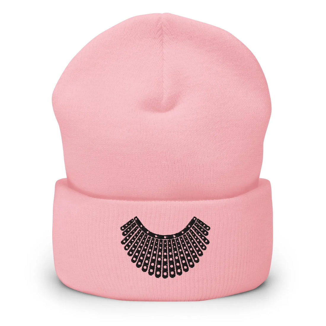 Ruth Bader Ginsburg Dissent Collar Beanie - Resistance Nation