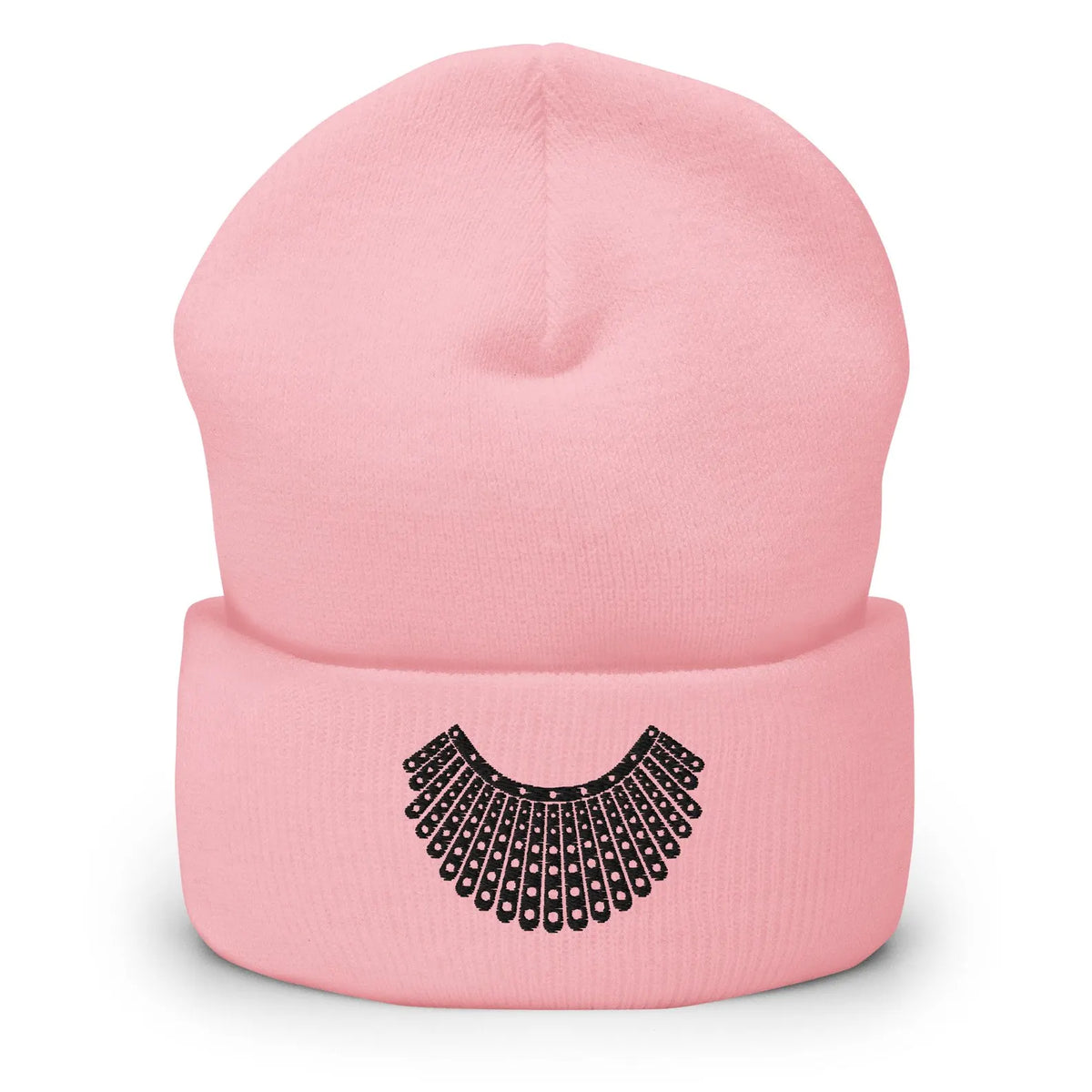 Ruth Bader Ginsburg Dissent Collar Beanie - Resistance Nation