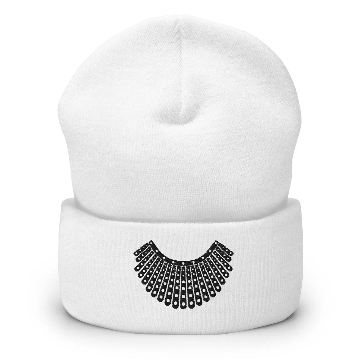 Ruth Bader Ginsburg Dissent Collar Beanie - Resistance Nation