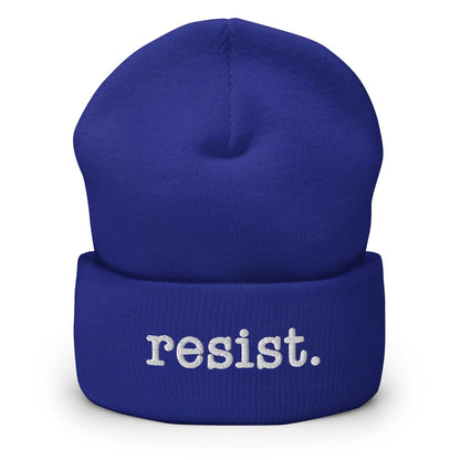 Resist Beanie - Resistance Nation
