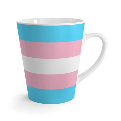 Transgender Pride Flag Latte Mug - Resistance Nation