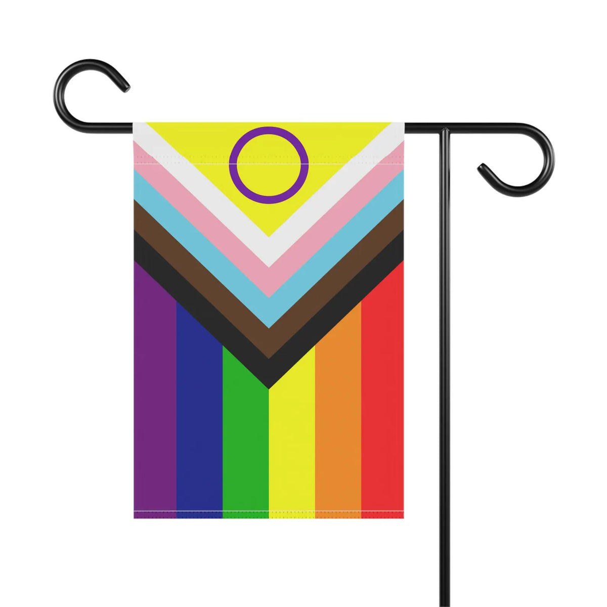 Intersex Inclusive Progress Pride Garden Flag - Resistance Nation