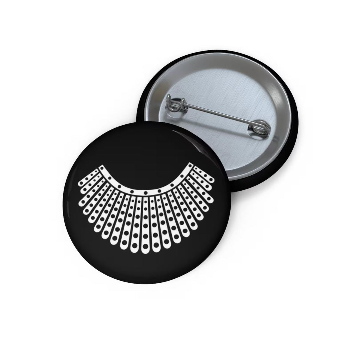 RBG Dissent Pin Back Button - Resistance Nation