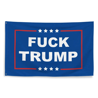 F Trump Flag - Resistance Nation