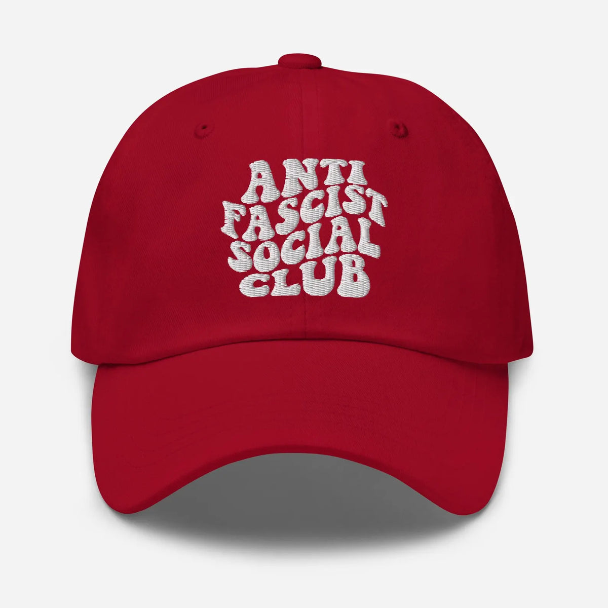 Anti Fascist Social Club Unisex Hat - Resistance Nation