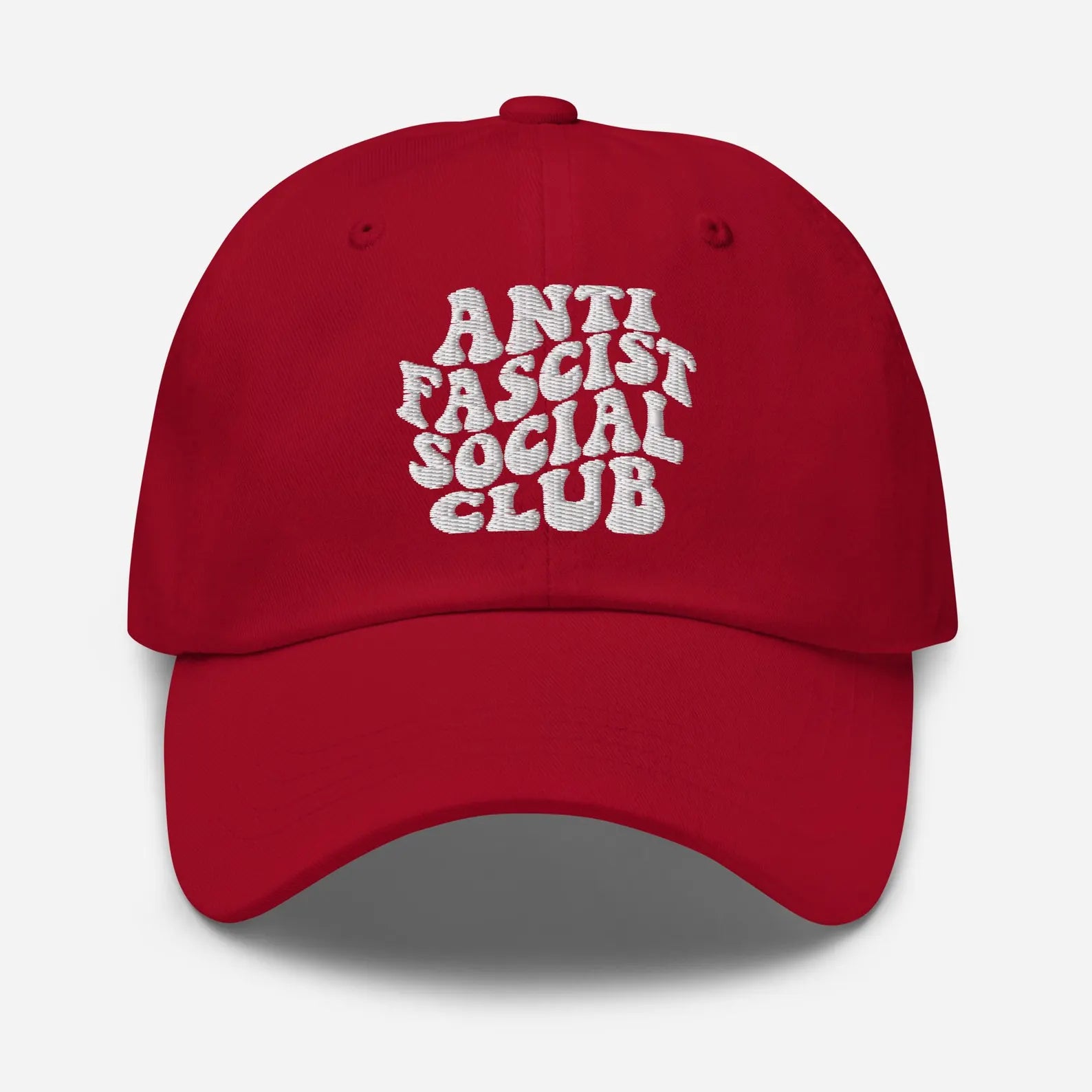 Anti Fascist Social Club Unisex Hat - Resistance Nation