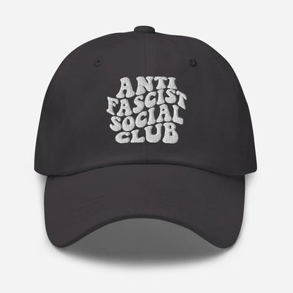 Anti Fascist Social Club Unisex Hat - Resistance Nation