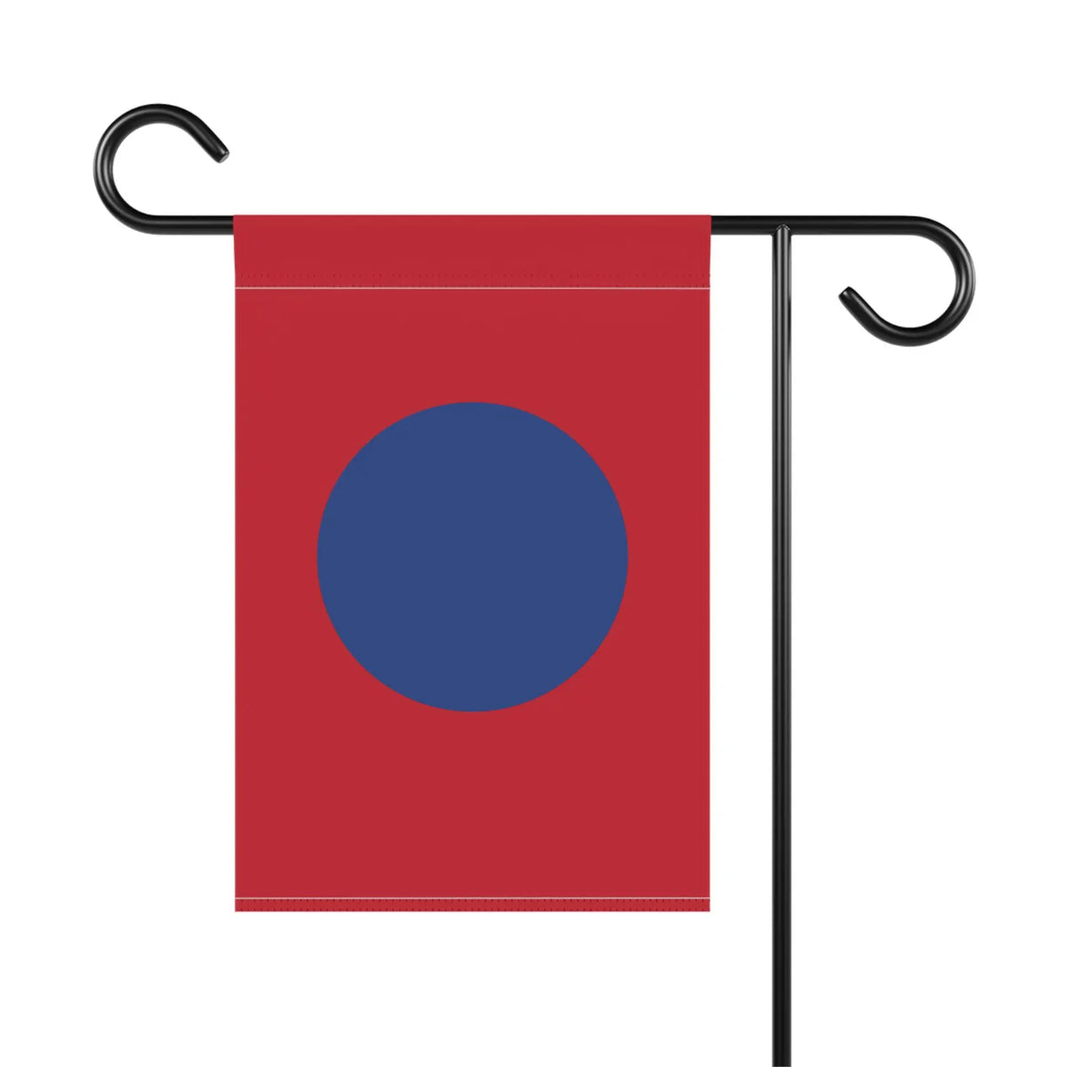 Blue Dot In A Red State Garden Flag - Resistance Nation