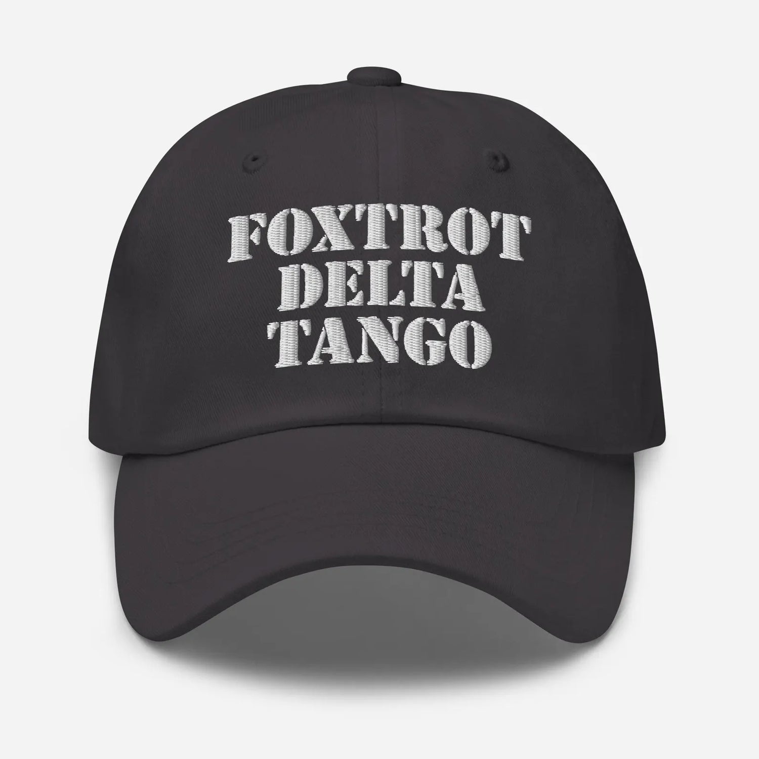Foxtrot Delta Tango Unisex Hat - Resistance Nation