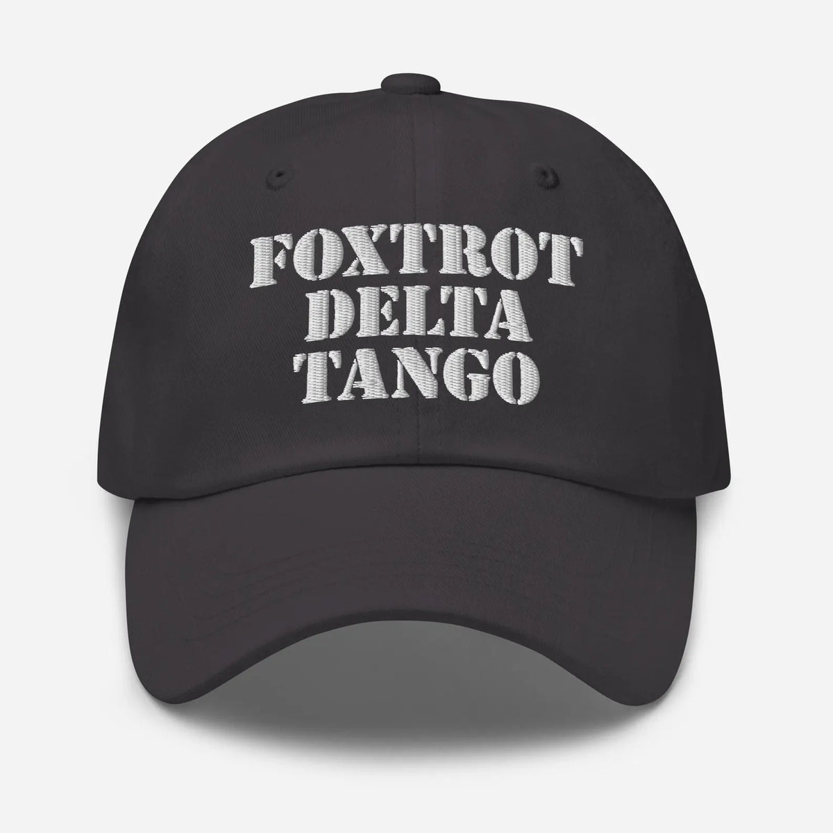 Foxtrot Delta Tango Unisex Hat - Resistance Nation