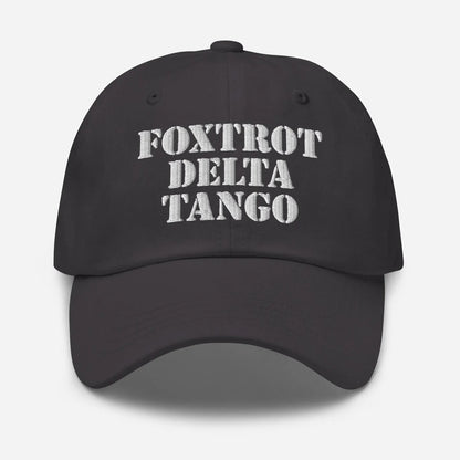 Foxtrot Delta Tango Unisex Hat - Resistance Nation