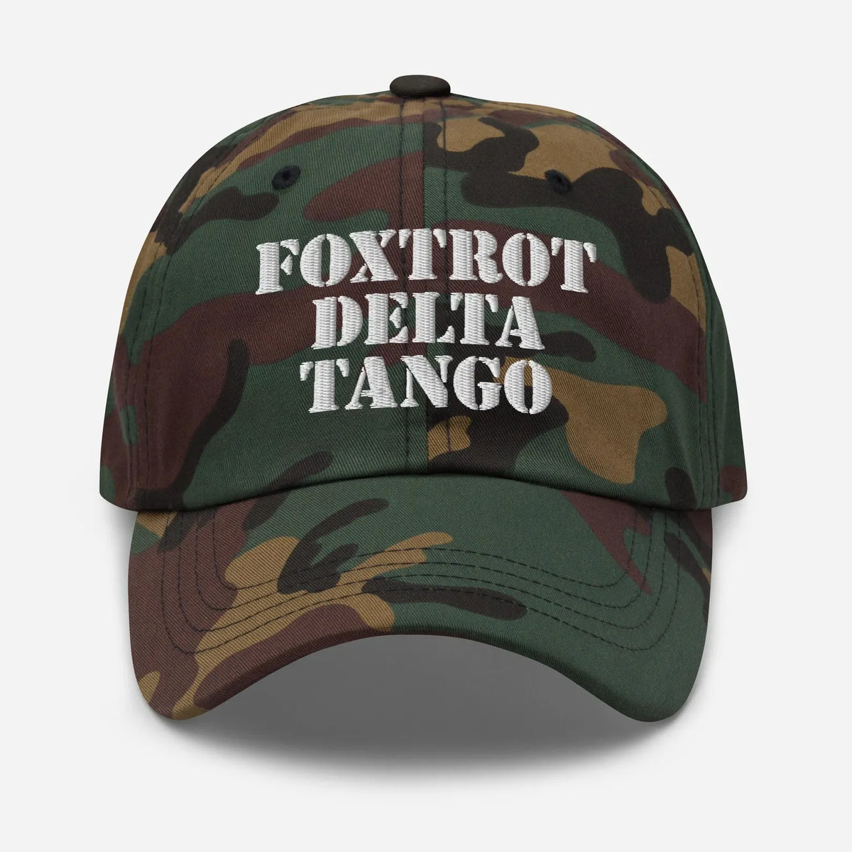 Foxtrot Delta Tango Unisex Hat - Resistance Nation