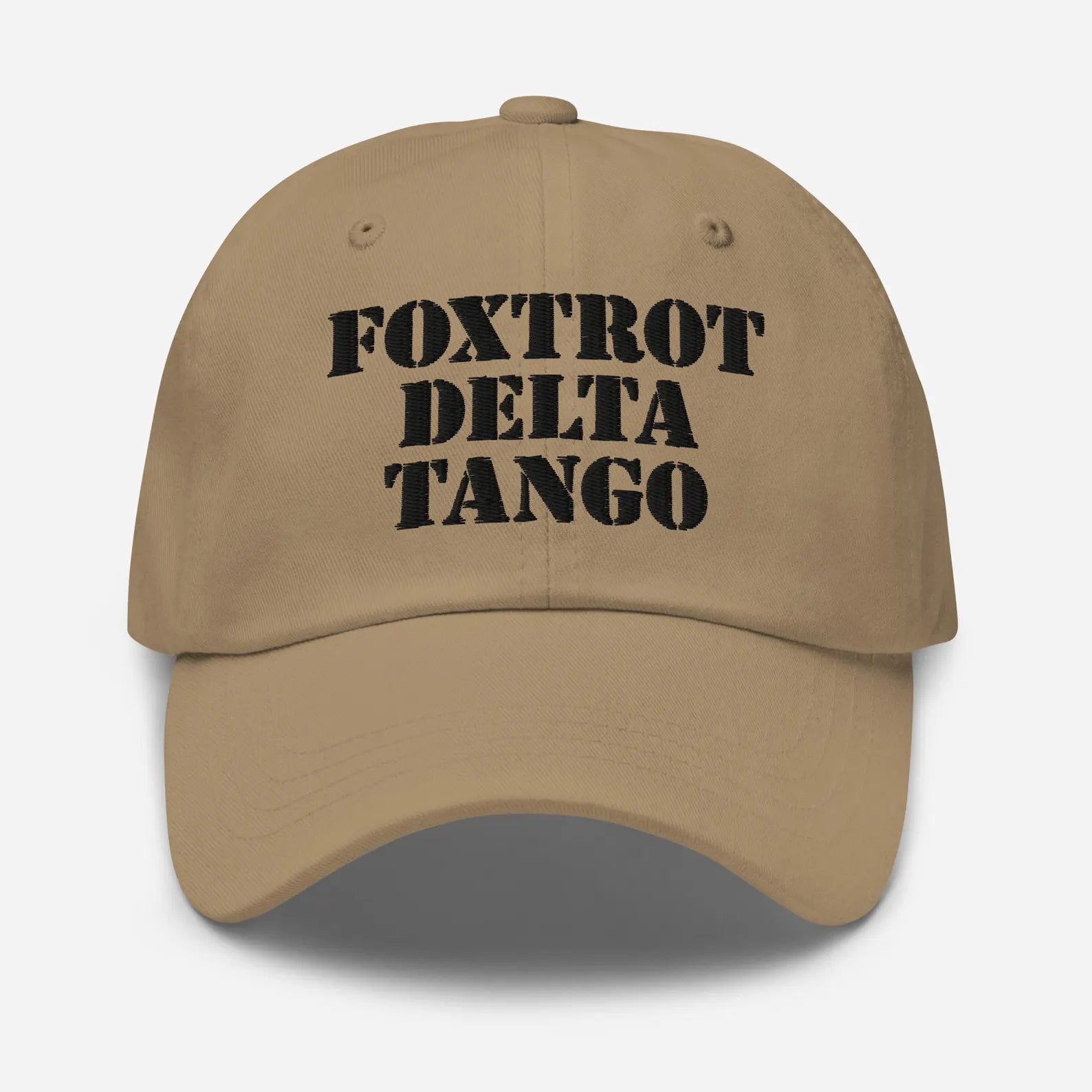 Foxtrot Delta Tango Unisex Hat - Resistance Nation