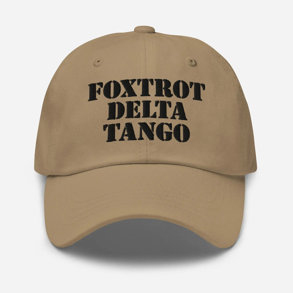 Foxtrot Delta Tango Unisex Hat - Resistance Nation