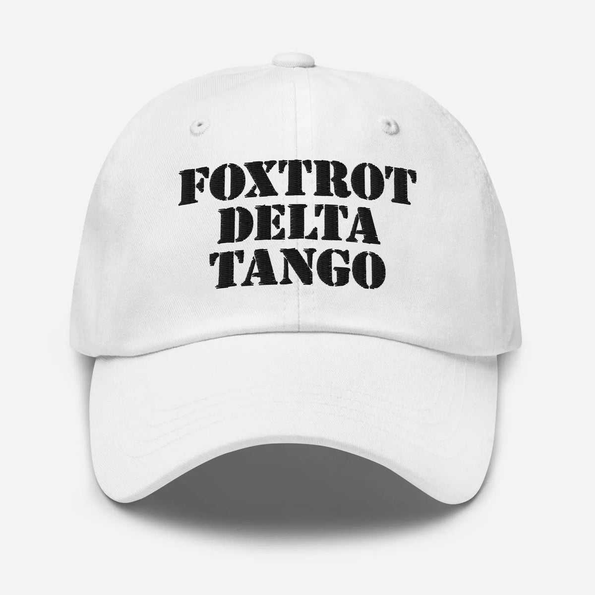 Foxtrot Delta Tango Unisex Hat - Resistance Nation