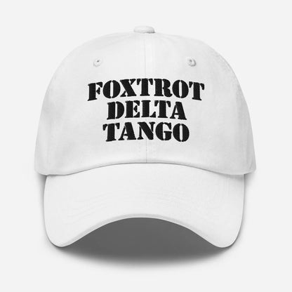 Foxtrot Delta Tango Unisex Hat - Resistance Nation