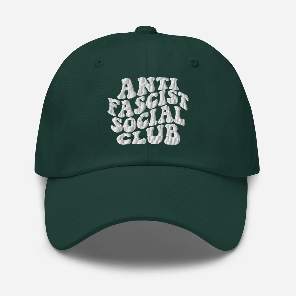 Anti Fascist Social Club Unisex Hat - Resistance Nation