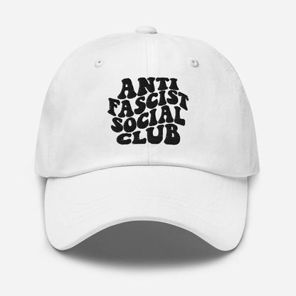 Anti Fascist Social Club Unisex Hat - Resistance Nation