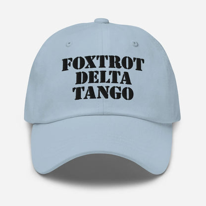 Foxtrot Delta Tango Unisex Hat - Resistance Nation
