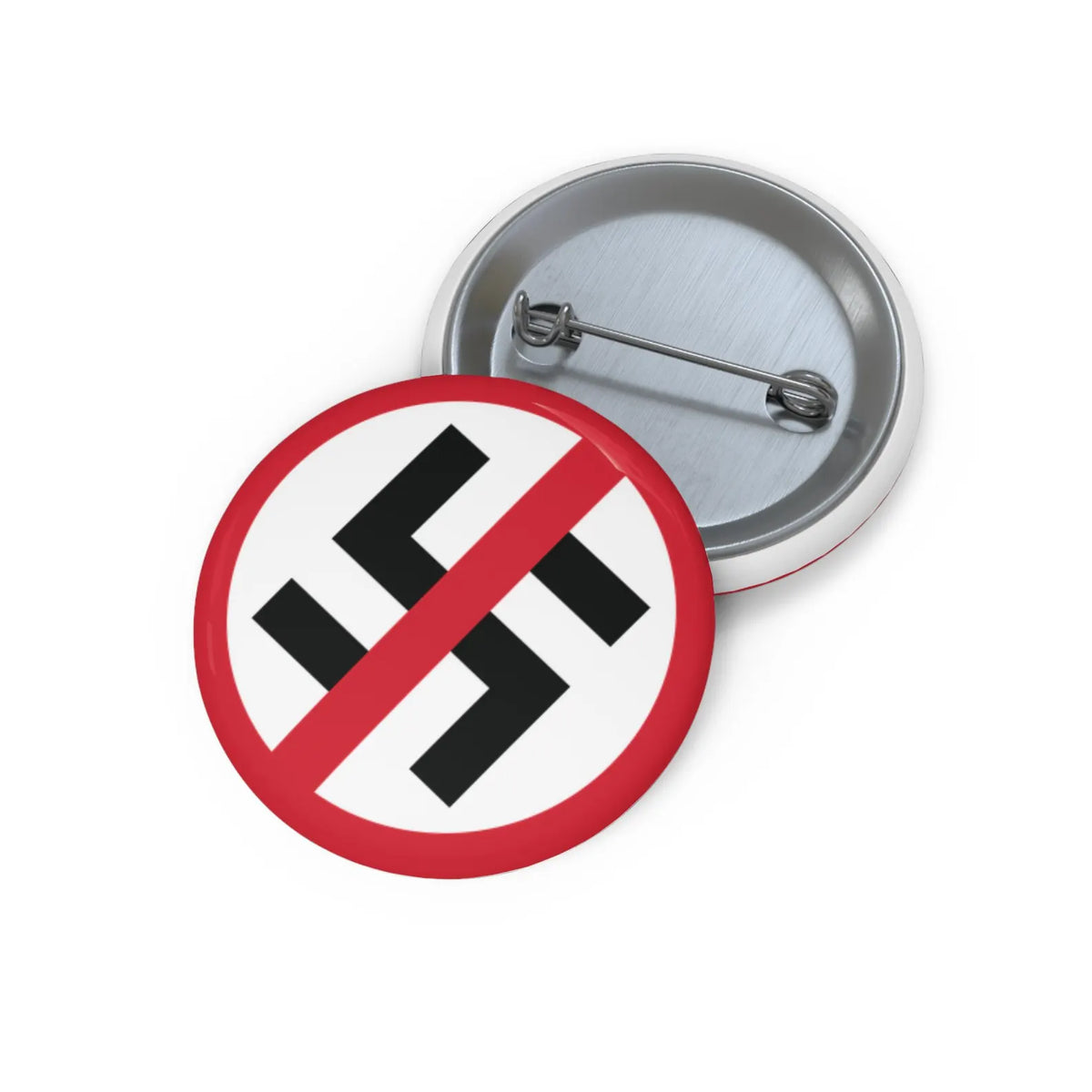 No Nazis Pin Back Button - Resistance Nation