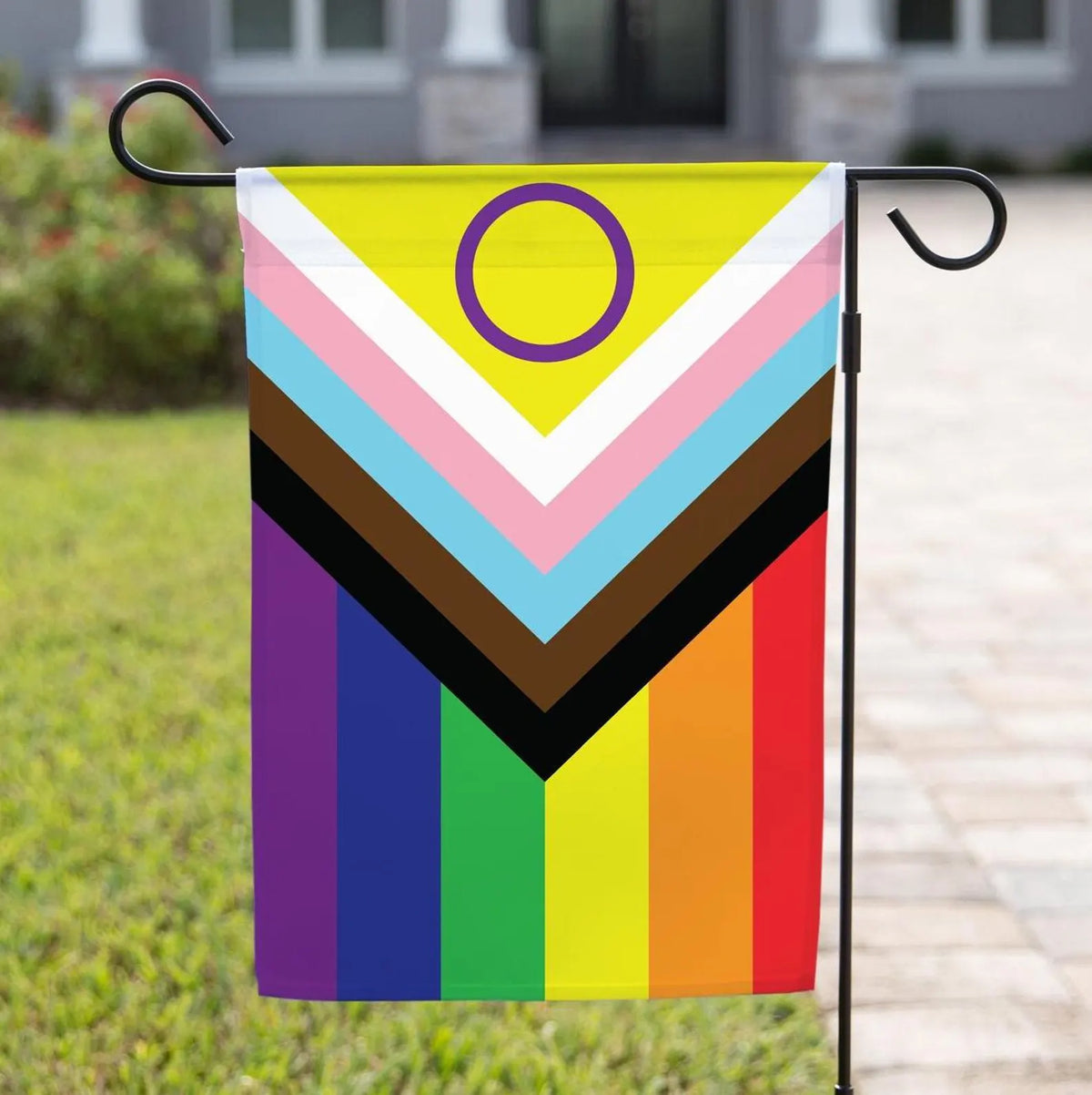 Intersex Inclusive Progress Pride Garden Flag - Resistance Nation