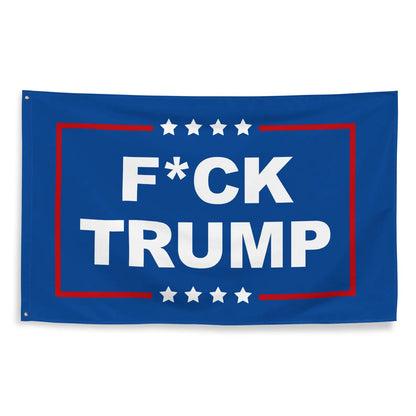 F Trump Flag - Resistance Nation