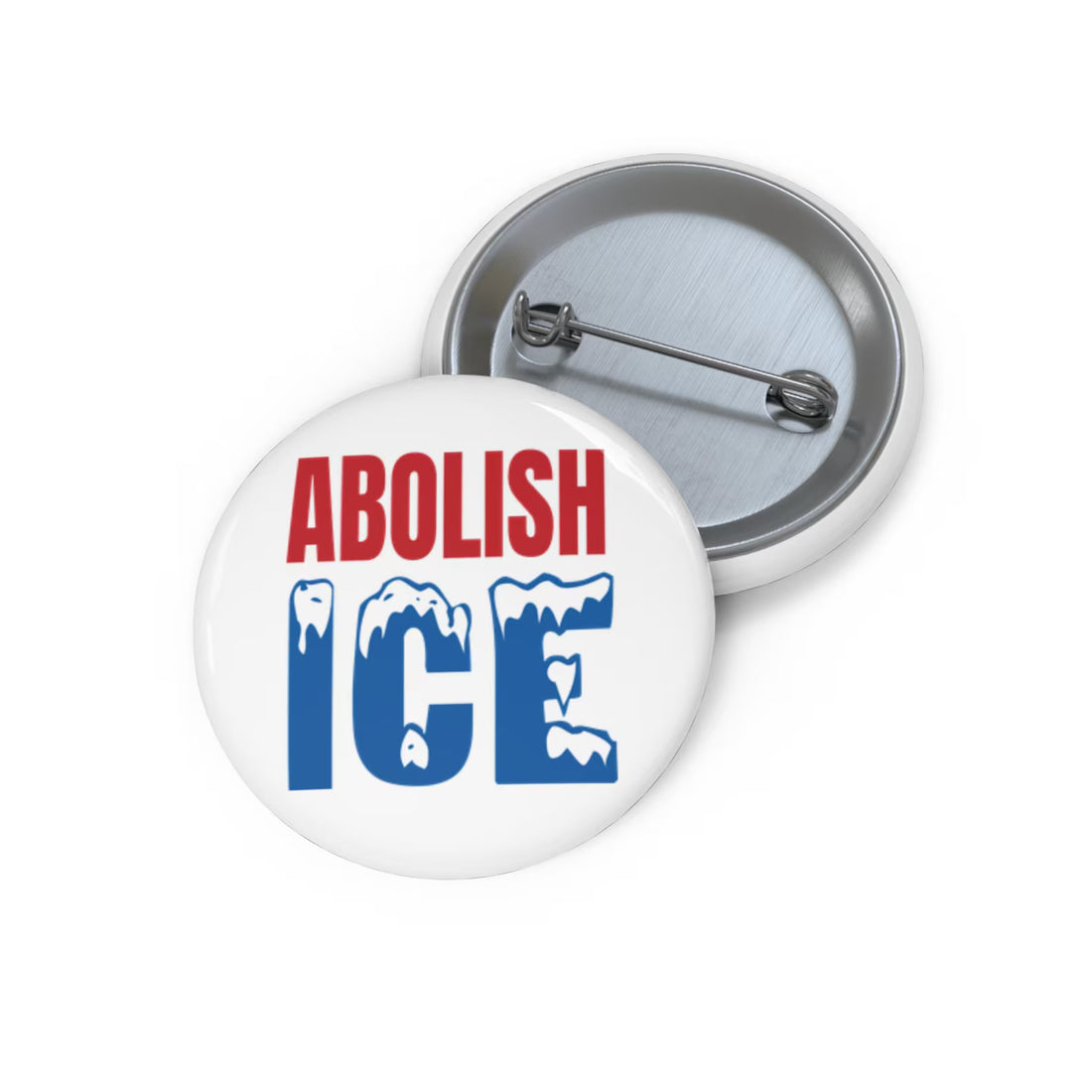 Abolish ICE Pin Back Button - Resistance Nation
