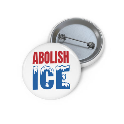Abolish ICE Pin Back Button - Resistance Nation