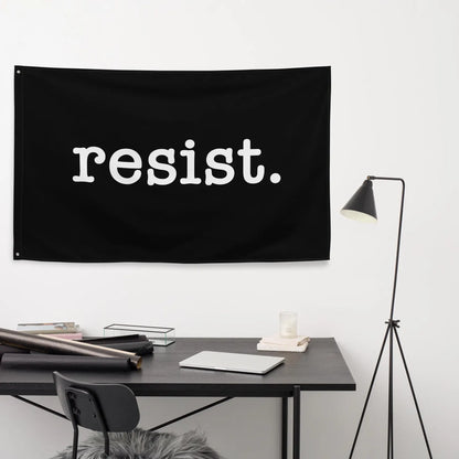 Resist Flag - Resistance Nation