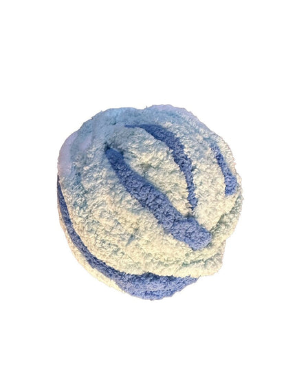 Chunky Knit Mermaid Sleeping Bag Blanket