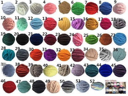 Chunky Knit Mermaid Sleeping Bag Blanket