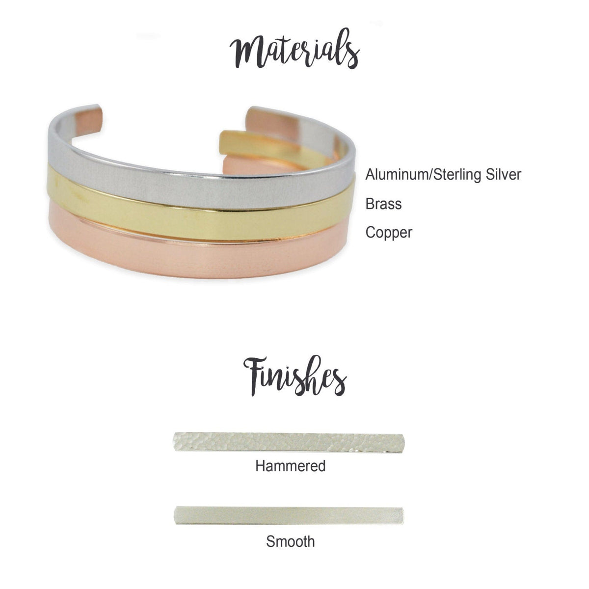 Handmade Stacking Bracelet: Personalized Mantra Jewelry Gift