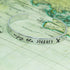 Enjoy The Journey Cuff Bracelet Aluminum Brass or Copper Bangle