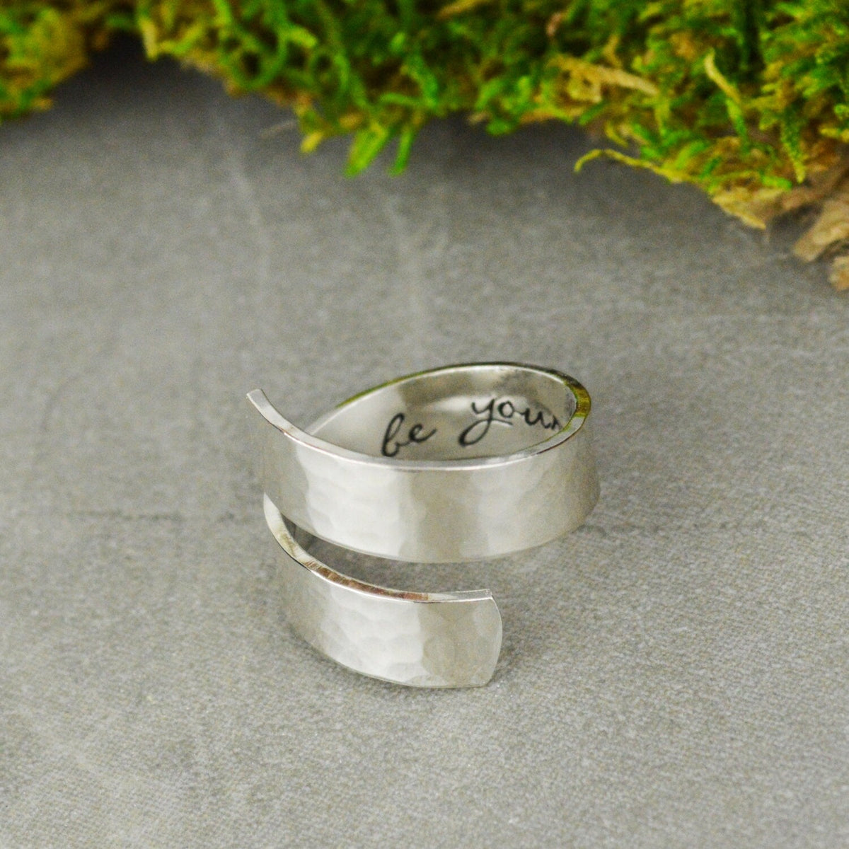 Customizable Wrap Ring
