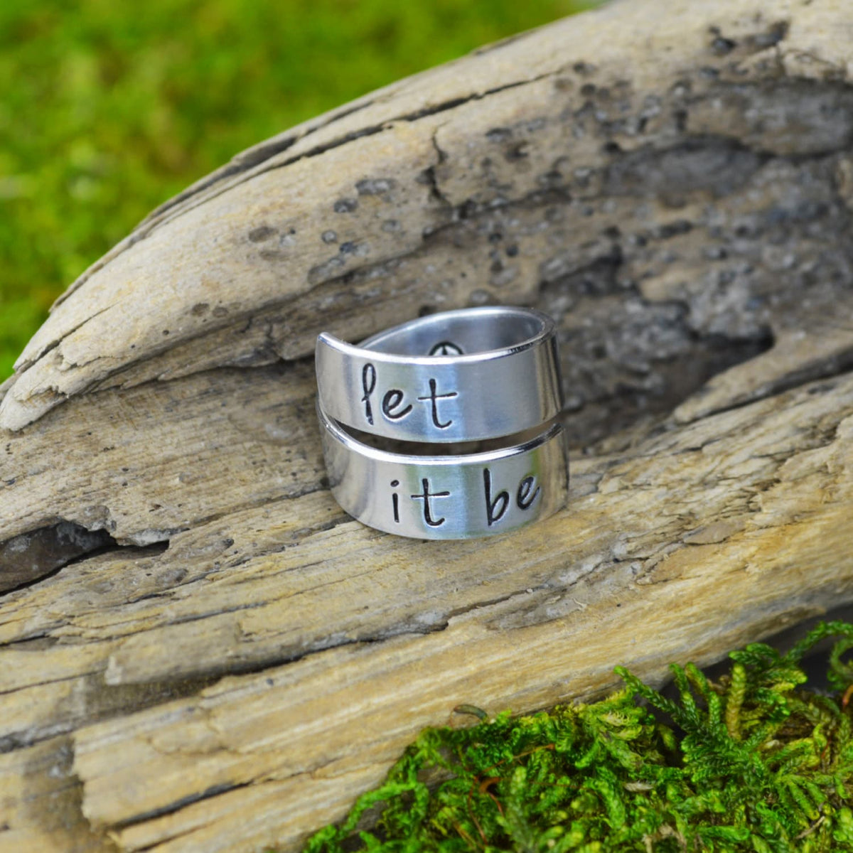 Let It Be Wrap Ring